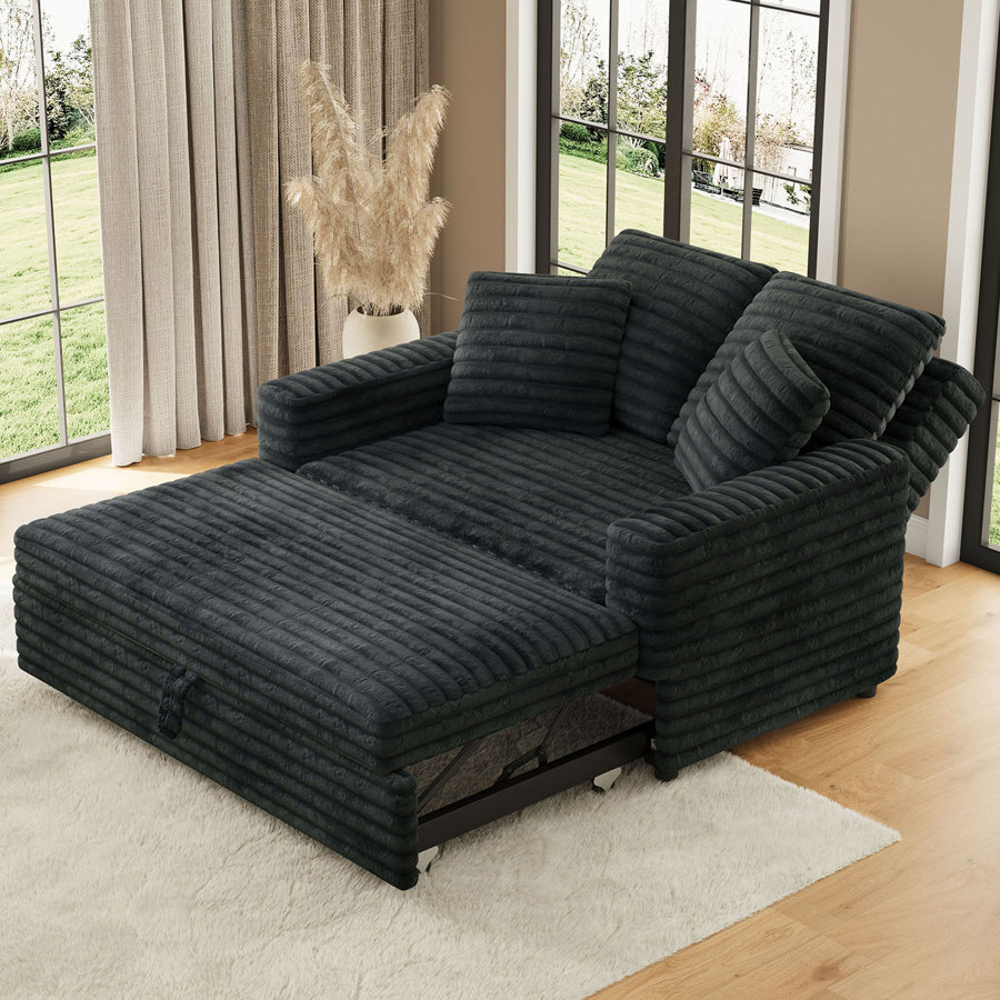 Double Seat Sofa Bed